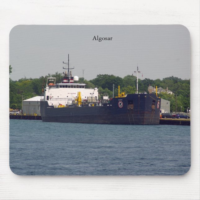 Alfombrilla De Ratón Algosar mousepad (Frente)