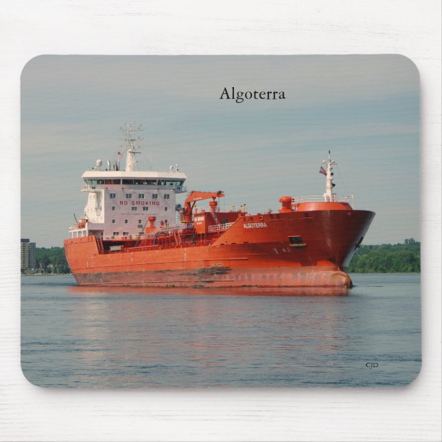 Alfombrilla De Ratón Algoterra mousepad (Frente)