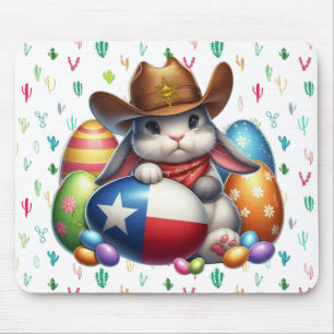 Alfombrilla De Ratón Alguacil del conejito de Pascua en Texas/Suroeste