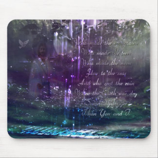 Alfombrilla De Ratón Alguien más grande que usted e I Mousepad