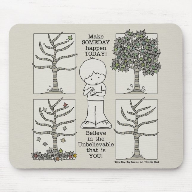 Alfombrilla De Ratón Algún día (Frente)