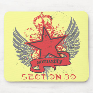 Alfombrilla De Ratón Algún día estrella Mousepad
