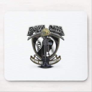 Alfombrilla De Ratón Algunos dieron a todos. .POW/MIA