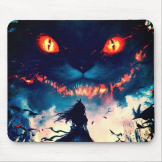 Alfombrilla De Ratón Alicia oscura en el Mousepad de Maravilla