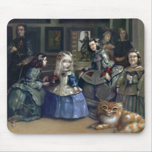 Alfombrilla De Ratón "Alicia y Las Meninas" Mousepad