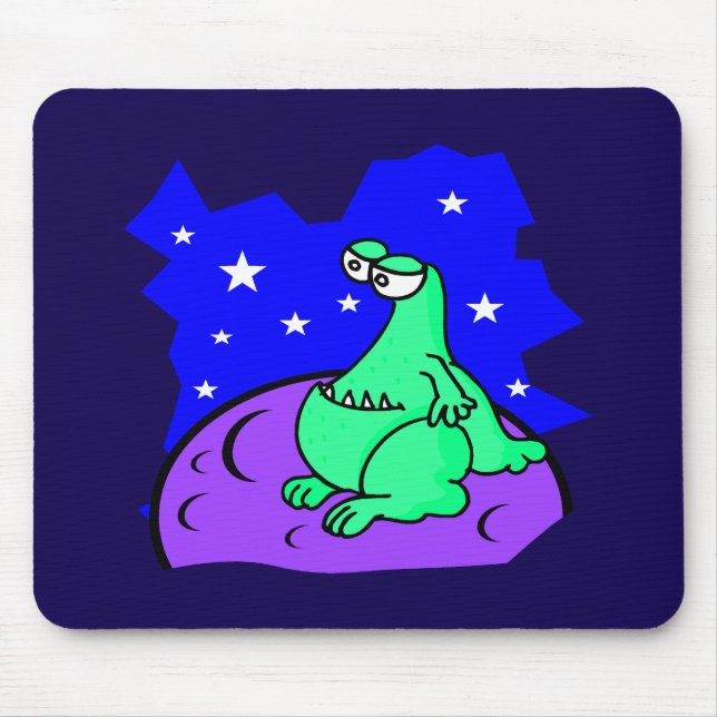 Alfombrilla De Ratón Alien (Frente)