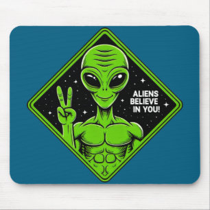 Alfombrilla De Ratón Alien.