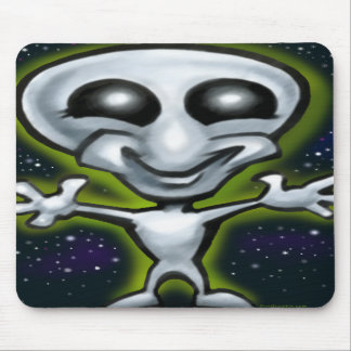 Alfombrilla De Ratón Alien