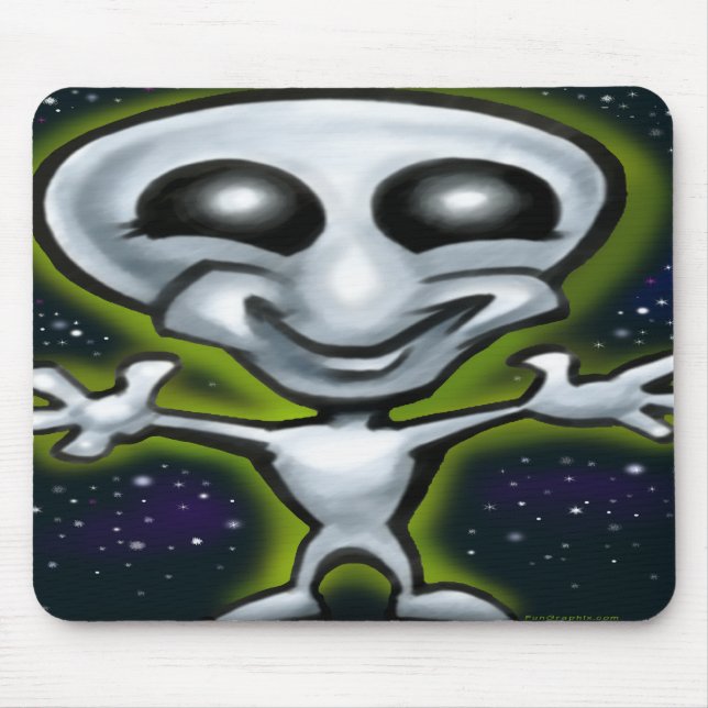 Alfombrilla De Ratón Alien (Frente)