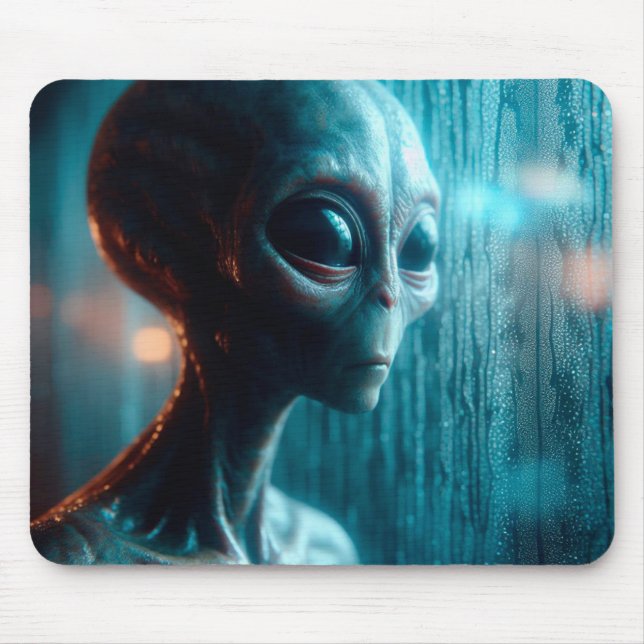 Alfombrilla De Ratón Alien (Frente)