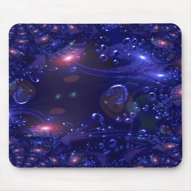 Alfombrilla De Ratón Alien Abyss Mousepad (Frente)