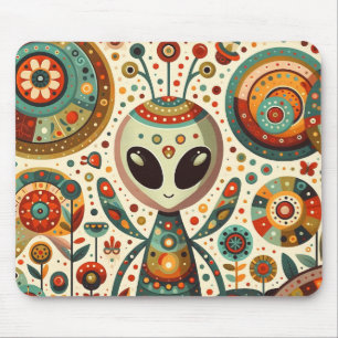 Alfombrilla De Ratón Alien Bug Mousepad