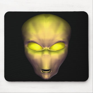 Alfombrilla De Ratón Alien dorado