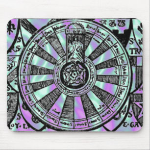 Alfombrilla De Ratón Alien Green, King Arthur-Knights-Table Mouse Pad