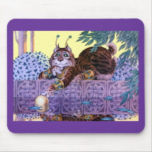 Alfombrilla De Ratón Alien Kitty Mousepad