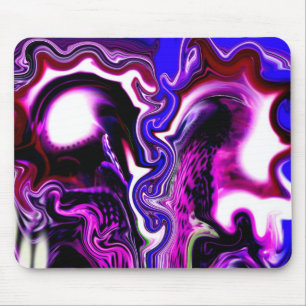 Alfombrilla De Ratón Alien Light año 4000