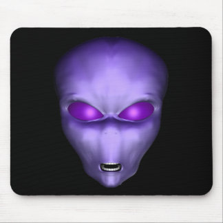 Alfombrilla De Ratón Alien púrpura