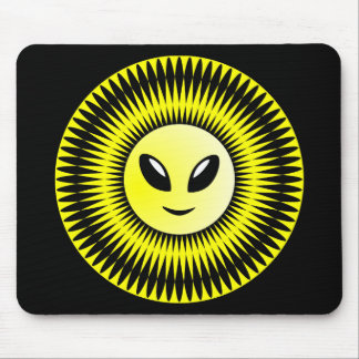 Alfombrilla De Ratón Alien Sun