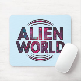 Alfombrilla De Ratón Alien World