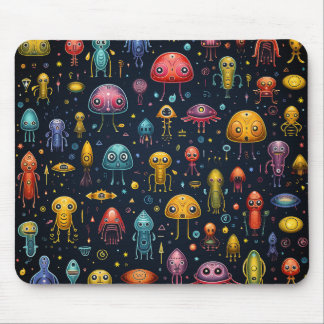 Alfombrilla De Ratón Aliens cutáneos