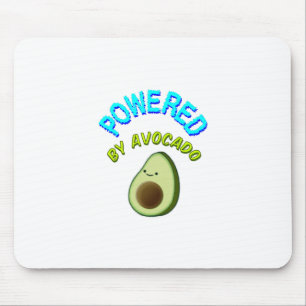Alfombrilla De Ratón Alimentado Por Aguacate