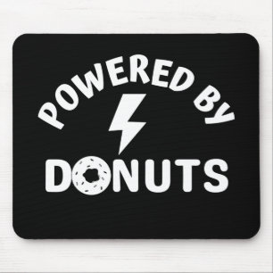 Alfombrilla De Ratón alimentado por donuts