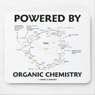 Alfombrilla De Ratón Alimentado Por La Química Orgánica (Ciclo Krebs)