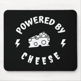 Alfombrilla De Ratón Alimentado Por Queso