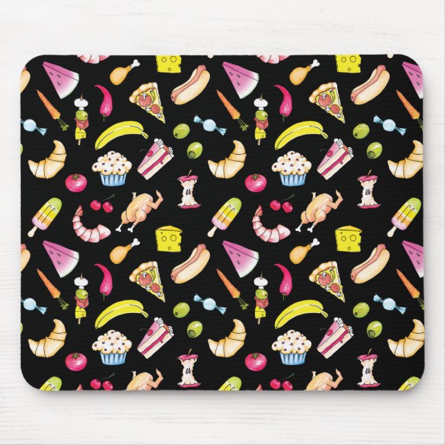 Alfombrilla De Ratón Alimentos (Frente)