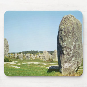 Alfombrilla De Ratón Alineación de piedras derechas, megalítica