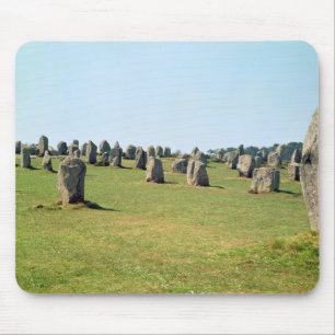 Alfombrilla De Ratón Alineación de piedras derechas, megalítica