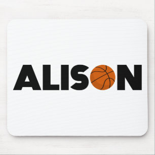 Alfombrilla De Ratón Alison Basketball