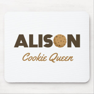 Alfombrilla De Ratón Alison cookie queen