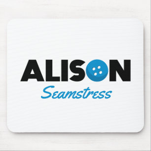 Alfombrilla De Ratón Alison Seamstress