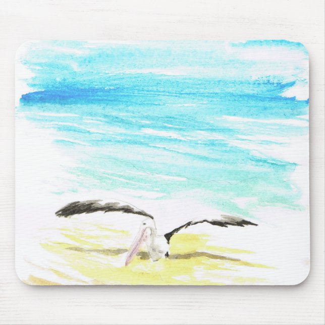 Alfombrilla De Ratón Alitas pelícanas (Frente)