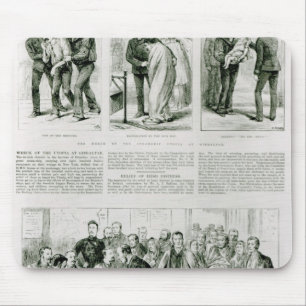 Alfombrilla De Ratón Alivio de la desolación irlandesa