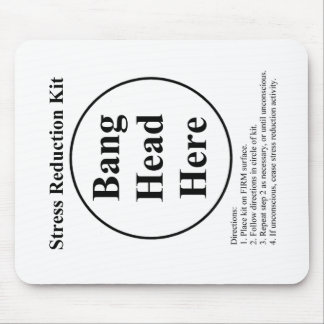 Alfombrilla De Ratón Alivio de tensión