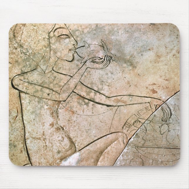 Alfombrilla De Ratón Alivio depicing de la consumición de la princesa (Frente)