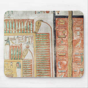 Alfombrilla De Ratón Alivio que representa la trayectoria que