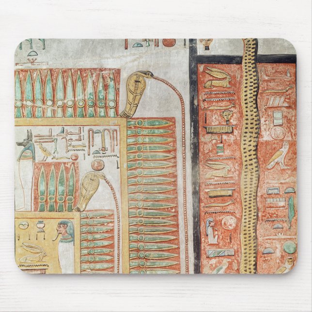 Alfombrilla De Ratón Alivio que representa la trayectoria que (Frente)