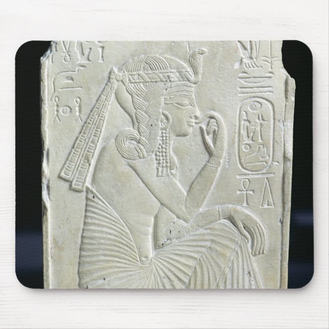 Alfombrilla De Ratón Alivio que representa Ramesses II como niño (Frente)