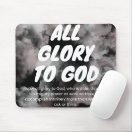 Alfombrilla De Ratón All Glory Mousepad