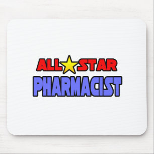 Alfombrilla De Ratón All Star Pharmacist
