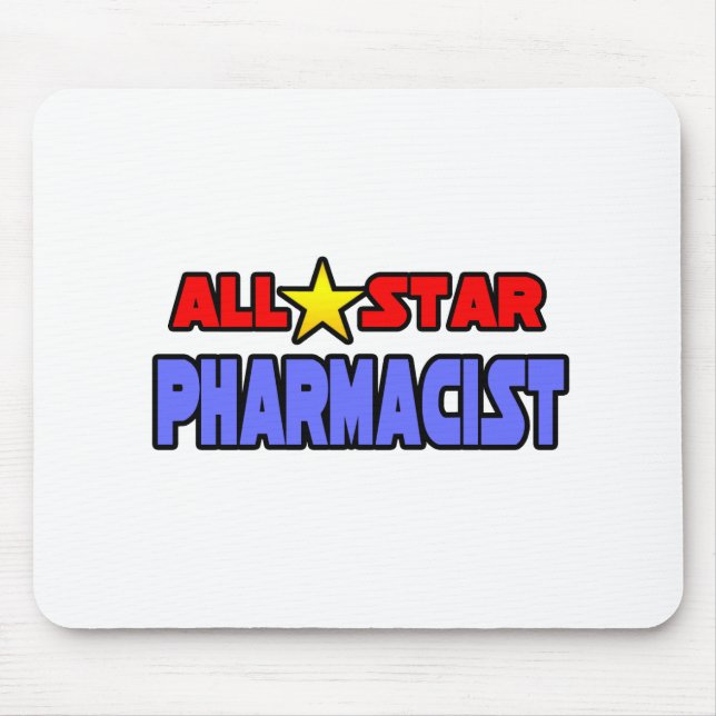 Alfombrilla De Ratón All Star Pharmacist (Frente)