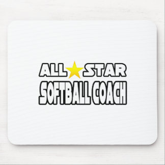 Alfombrilla De Ratón All Star Softball Coach