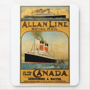Alfombrilla De Ratón Allan Line