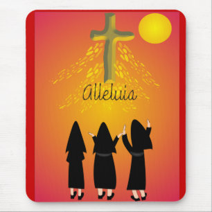 Alfombrilla De Ratón "Alleluia" Regalos Católicos Religiosos