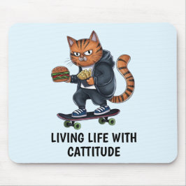 Alfombrilla De Ratón Alley Cat