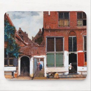 Alfombrilla De Ratón Alley holandés, Johannes Vermeer