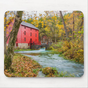 Alfombrilla De Ratón Alley Mill En La Almohadilla Del Ratón De Otoño
